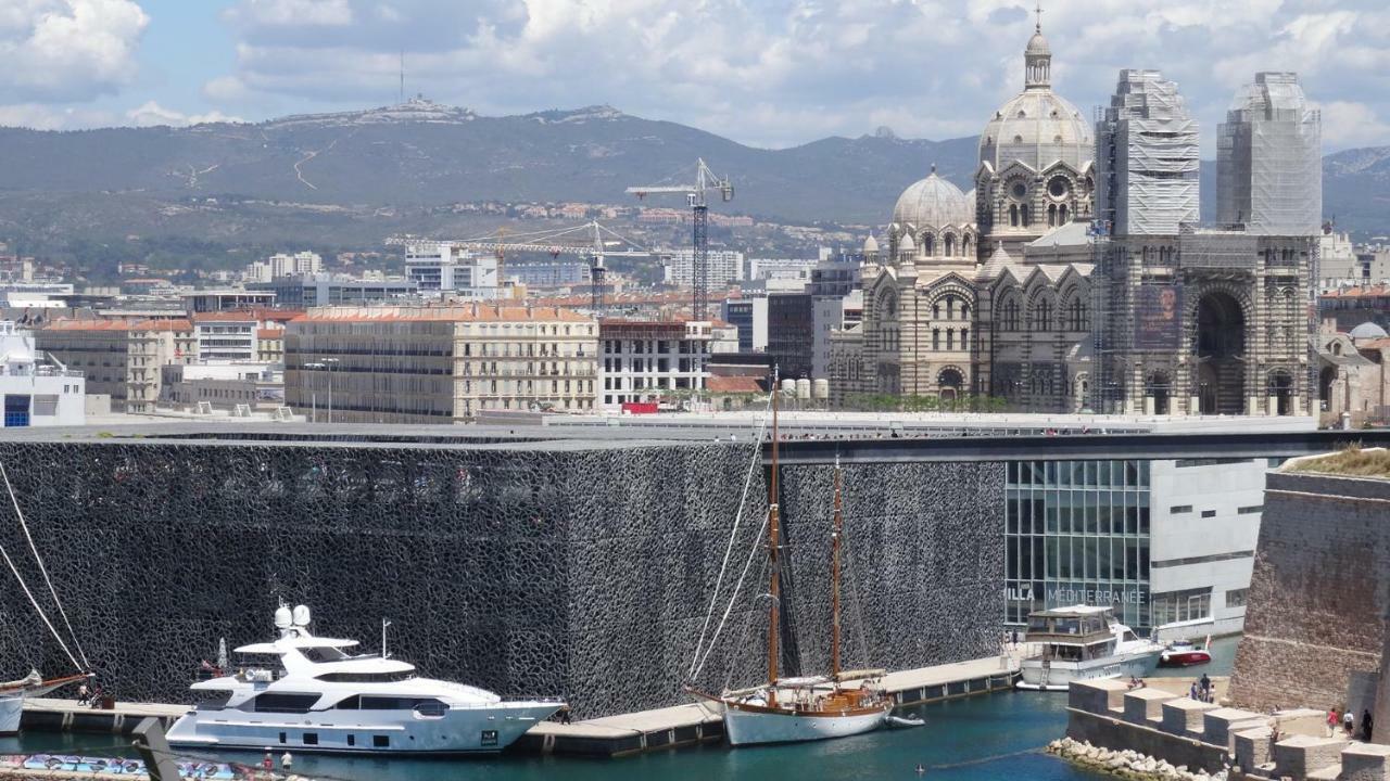 B&B Maison Boa Marseilles Exterior foto